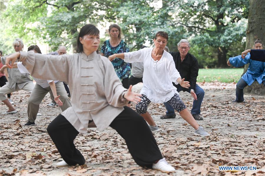 BELGIUM-BRUSSELS-CHINA-TAI CHI