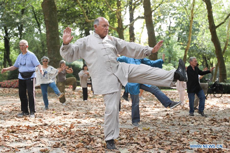 BELGIUM-BRUSSELS-CHINA-TAI CHI