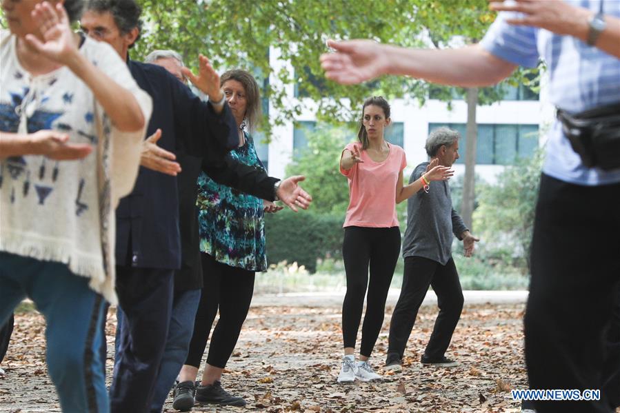 BELGIUM-BRUSSELS-CHINA-TAI CHI