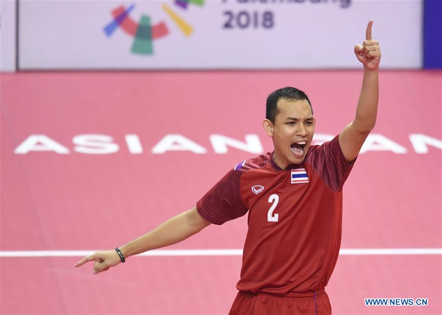 (SP)INDONESIA-PALEMBANG-ASIAN GAMES-SEPAKTAKRAW