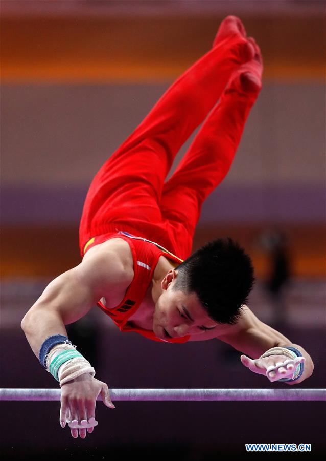 (SP)INDONESIA-JAKARTA-ASIAN GAMES-ARTISTIC GYMNASTICS