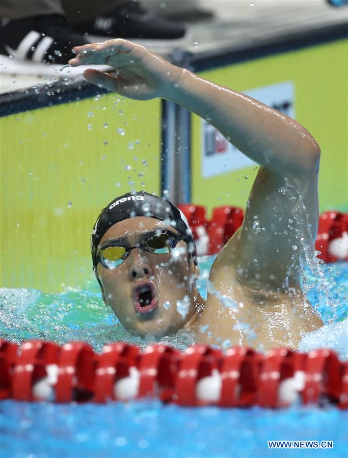 (SP)INDONESIA-JAKARTA-ASIAN GAMES-SWIMMING