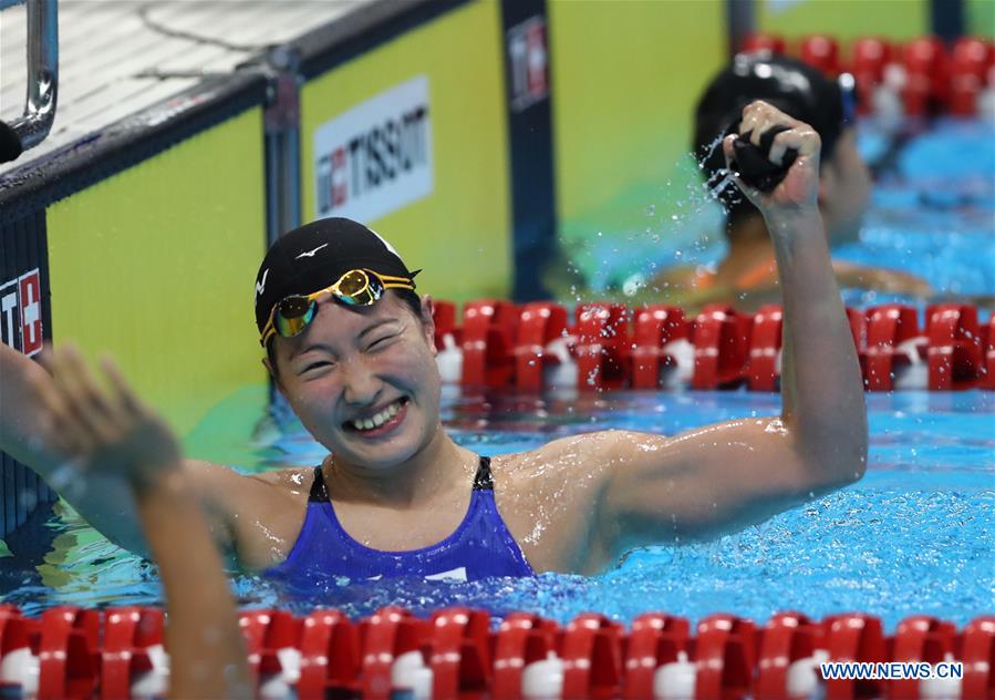 (SP)INDONESIA-JAKARTA-ASIAN GAMES-SWIMMING