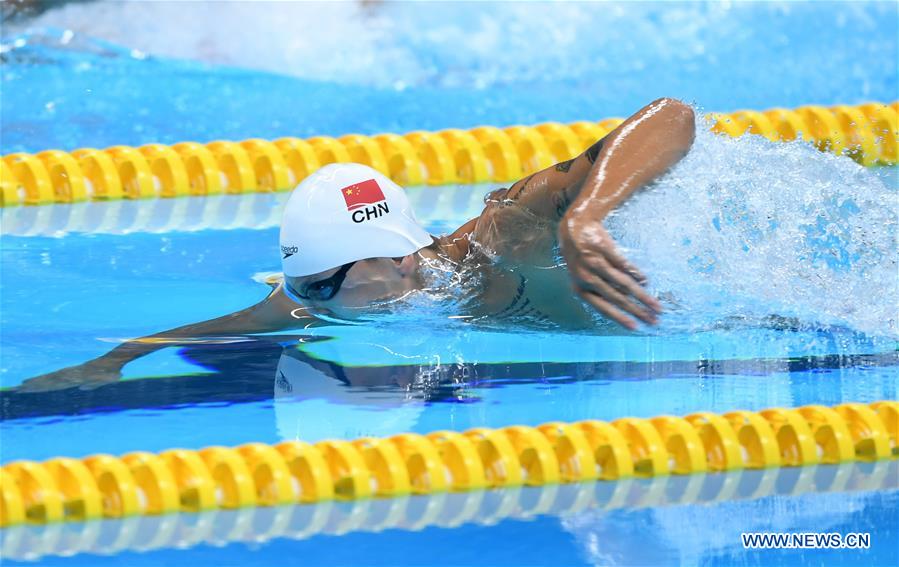 (SP)INDONESIA-JAKARTA-ASIAN GAMES-SWIMMING