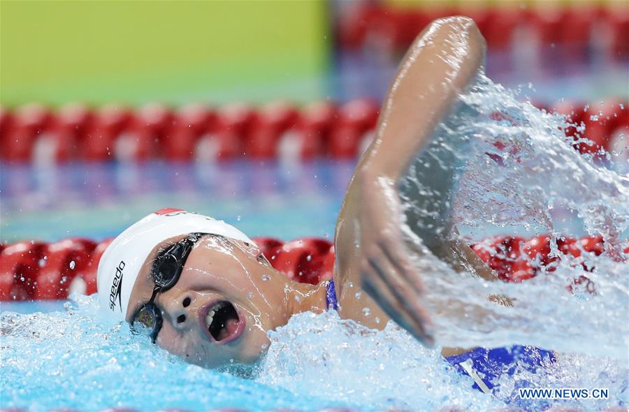 (SP)INDONESIA-JAKARTA-ASIAN GAMES-SWIMMING