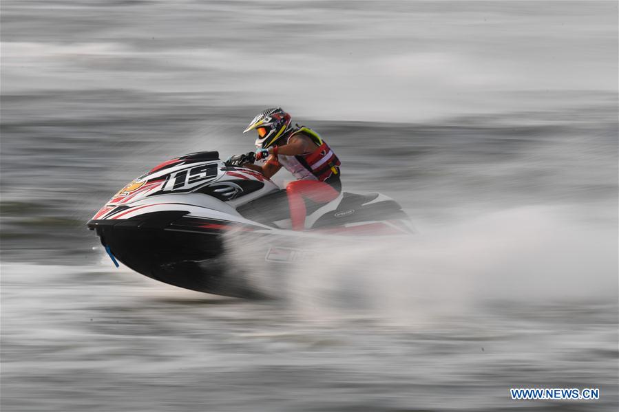 (SP)INDONESIA-JAKARTA-ASIAN GAMES-JETSKI-RUNABOUT LIMITED