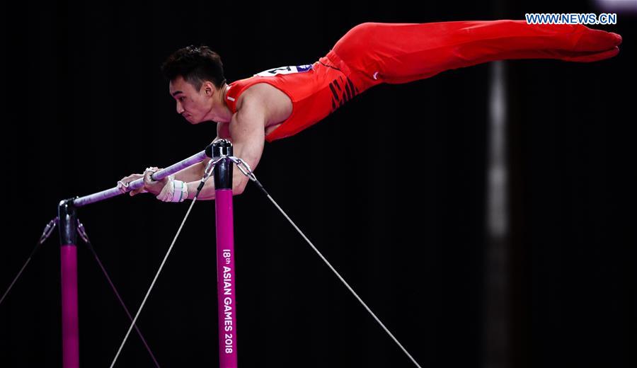 (SP)INDONESIA-JAKARTA-ASIAN GAMES-ARTISTIC GYMNASTICS