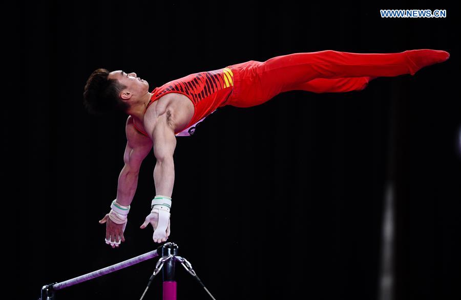 (SP)INDONESIA-JAKARTA-ASIAN GAMES-ARTISTIC GYMNASTICS