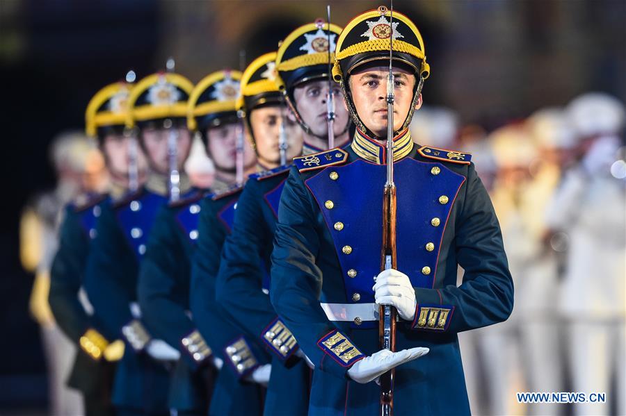 RUSSIA-MOSCOW-MILITARY MUSIC FESTIVAL