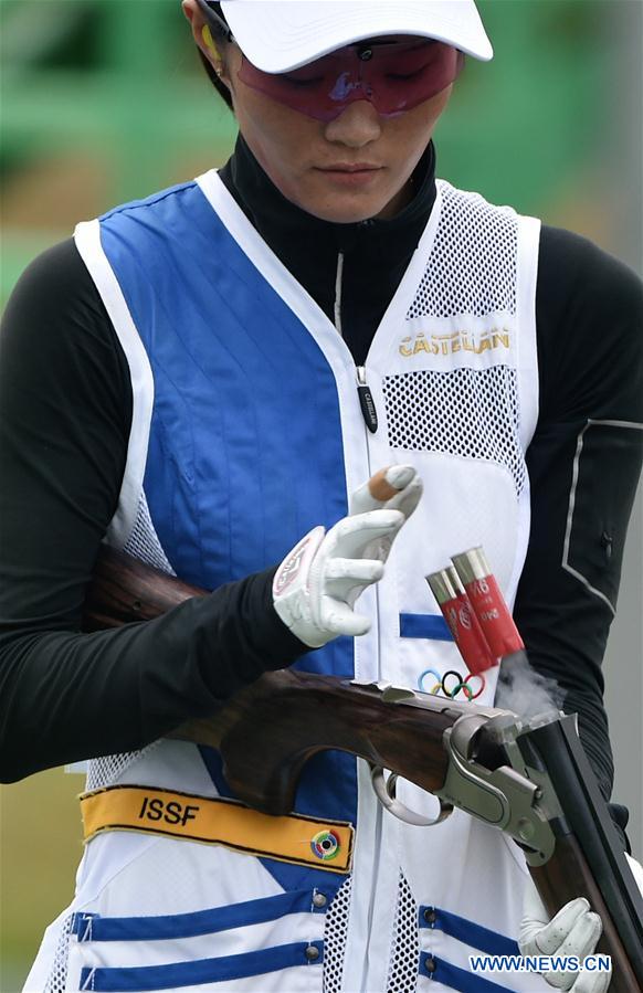 (SP)INDONESIA-PALEMBANG-ASIAN GAMES-SHOOTING-WOMEN'S SKEET