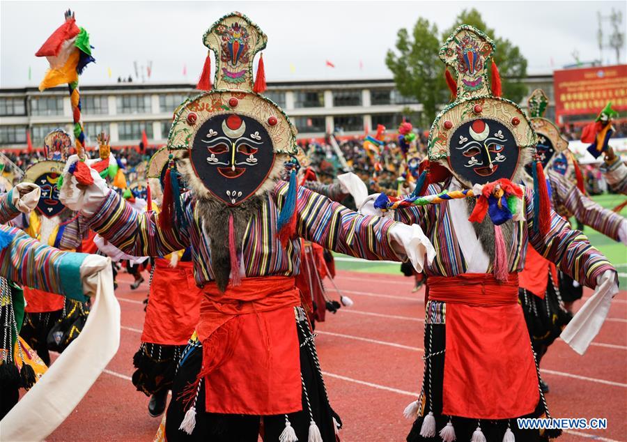 CHINA-TIBET-XIGAZE-TOURISM-FESTIVAL (CN)