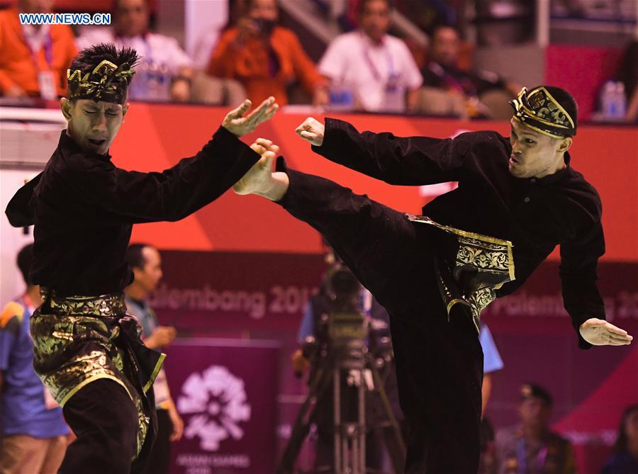 (SP)INDONESIA-JAKARTA-ASIAN GAMES-PENCAK SILAT