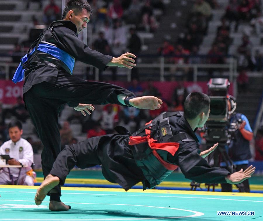 (SP)INDONESIA-JAKARTA-ASIAN GAMES-PENCAK SILAT