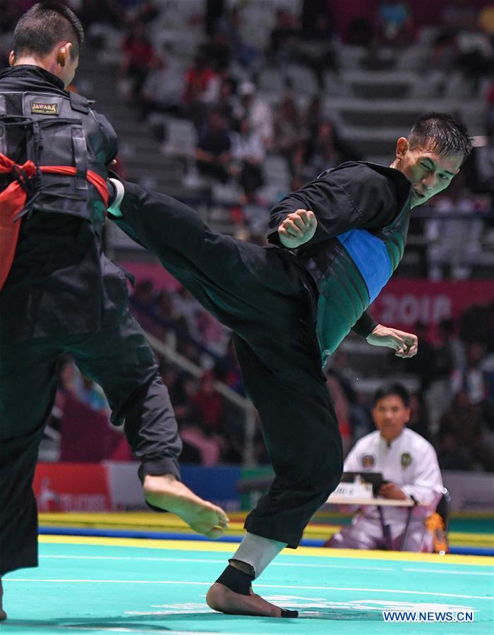 (SP)INDONESIA-JAKARTA-ASIAN GAMES-PENCAK SILAT