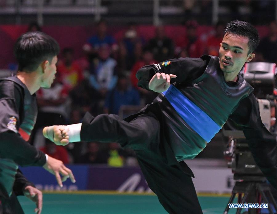 (SP)INDONESIA-JAKARTA-ASIAN GAMES-PENCAK SILAT