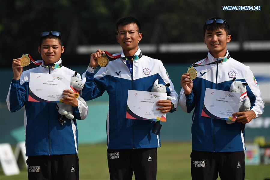 (SP)INDONESIA-JAKARTA-ASIAN GAMES-ARCHERY