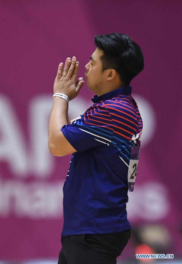 (SP)INDONESIA-PALEMBANG-ASIAN GAMES-BOWLING-MEN'S MASTERS