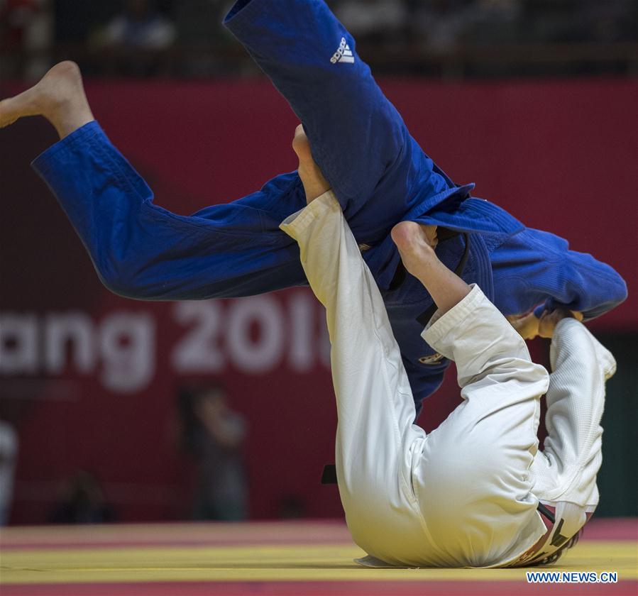 (SP)INDONESIA-JAKARTA-ASIAN GAMES-JUDO