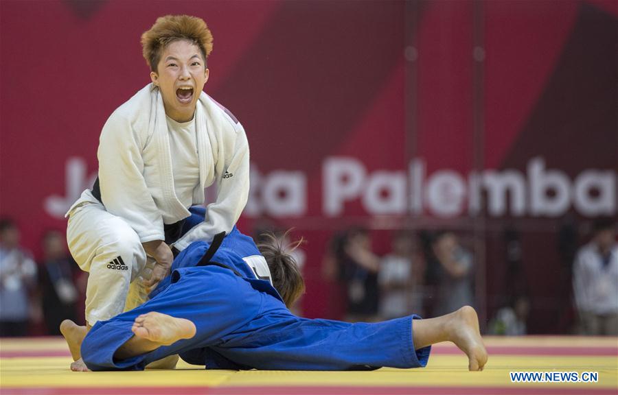 (SP)INDONESIA-JAKARTA-ASIAN GAMES-JUDO