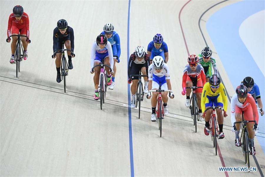 (SP)INDONESIA-JAKARTA-ASIAN GAMES-CYCLING TRACK