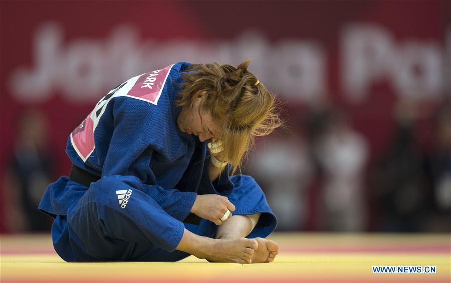 (SP)INDONESIA-JAKARTA-ASIAN GAMES-JUDO