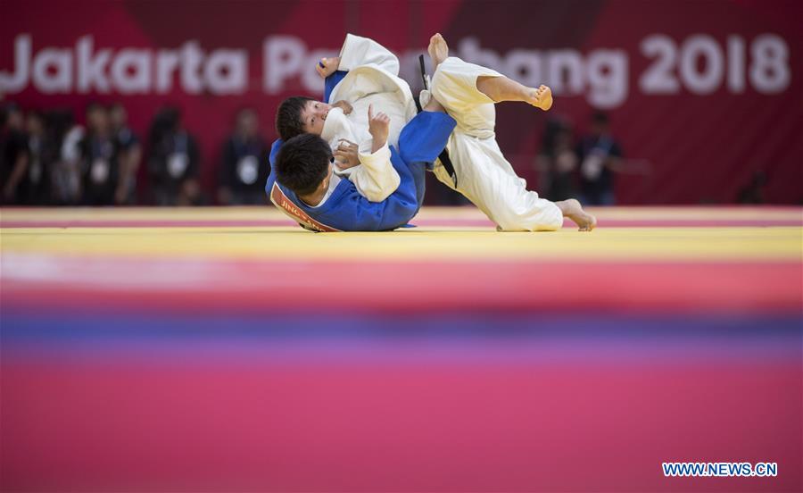 (SP)INDONESIA-JAKARTA-ASIAN GAMES-JUDO