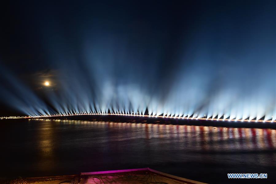 MALDIVES-CHINA-FRIENDSHIP BRIDGE 