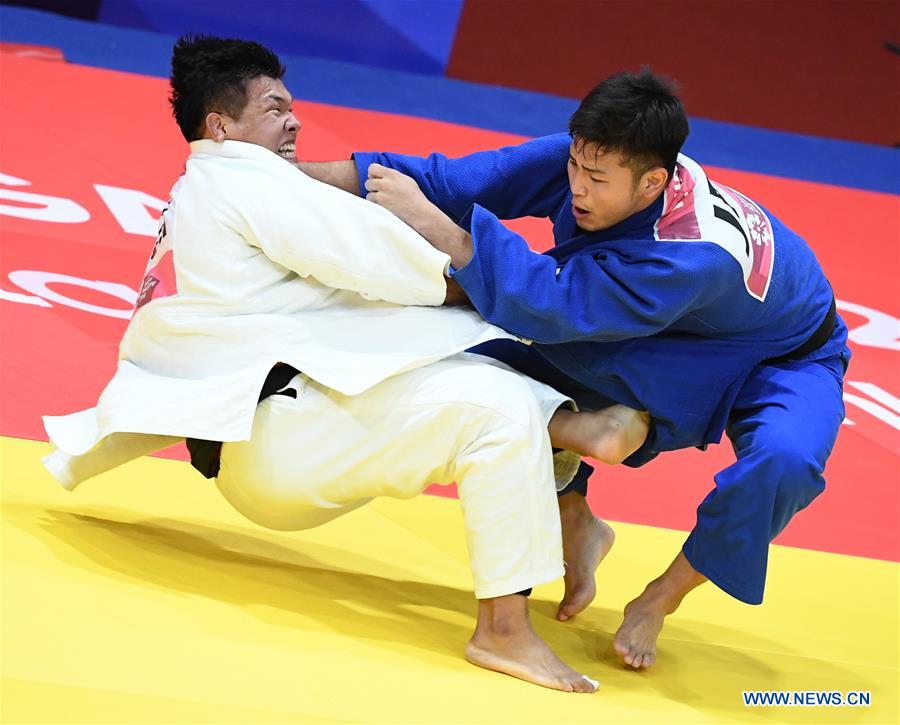 (SP)INDONESIA-JAKARTA-ASIAN GAMES-JUDO-MEN'S -100KG