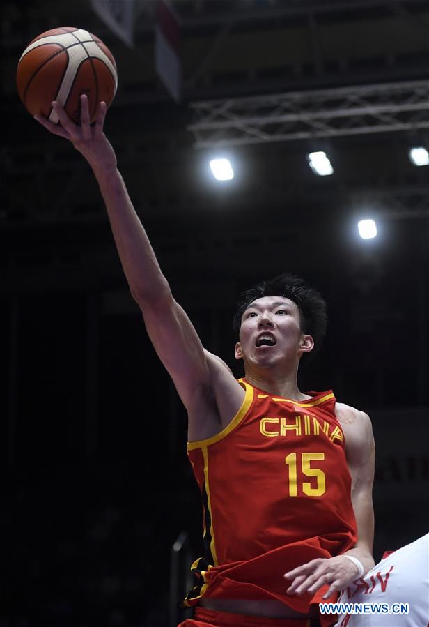 (SP)INDONESIA-JAKARTA-ASIAN GAMES-MEN'S BASKETBALL FINAL-CHINA VS IRAN