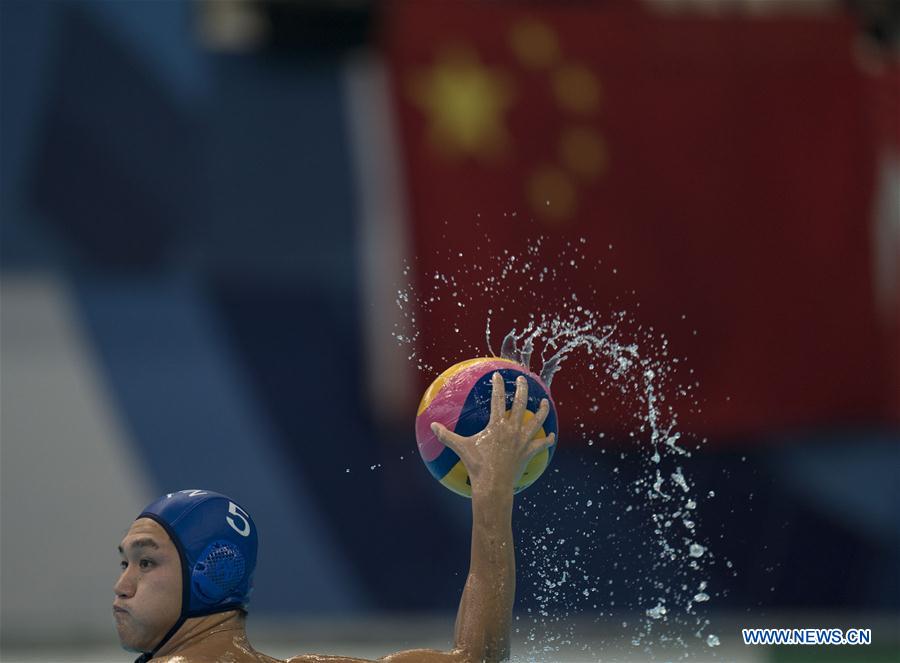 (SP)INDONESIA-JAKARTA-ASIAN GAMES-WATER POLO-MEN'S