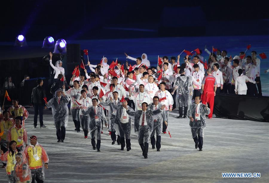 (SP)INDONESIA-JAKARTA-ASIAN GAMES-CLOSING CEREMONY