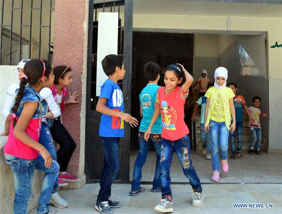 SYRIA-DAMASCUS-NEW SCHOOL YEAR