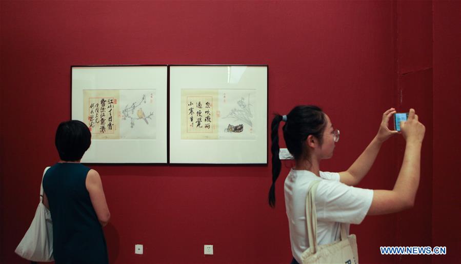 CHINA-BEIJING-WOODBLOCK PRINT-EXHIBITION (CN)