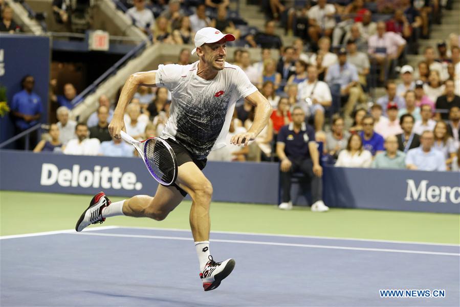 (SP)US-NEW YORK-TENNIS-US OPEN-MEN'S SINGLES