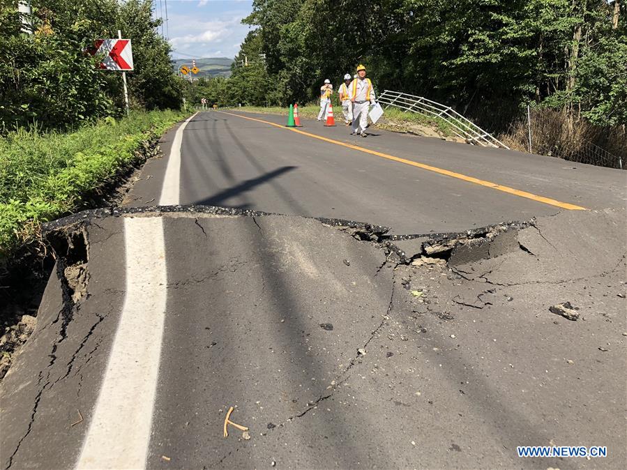 JAPAN-HOKKAIDO-EARTHQUAKE