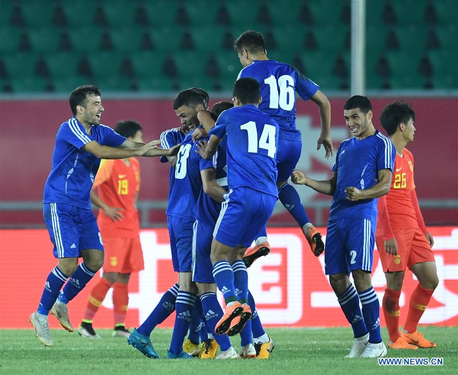 (SP)CHINA-QUJING-FOOTBALL-CFA TEAM CHINA INTERNATIONAL YOUTH FOOTBALL TOURNAMENT 2018 (CN)