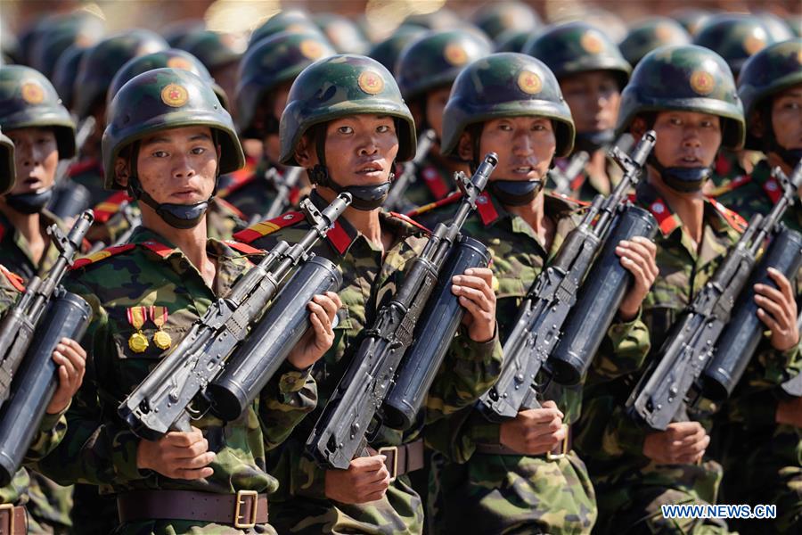 DPRK-PYONGYANG-70TH ANNIVERSARY-PARADE