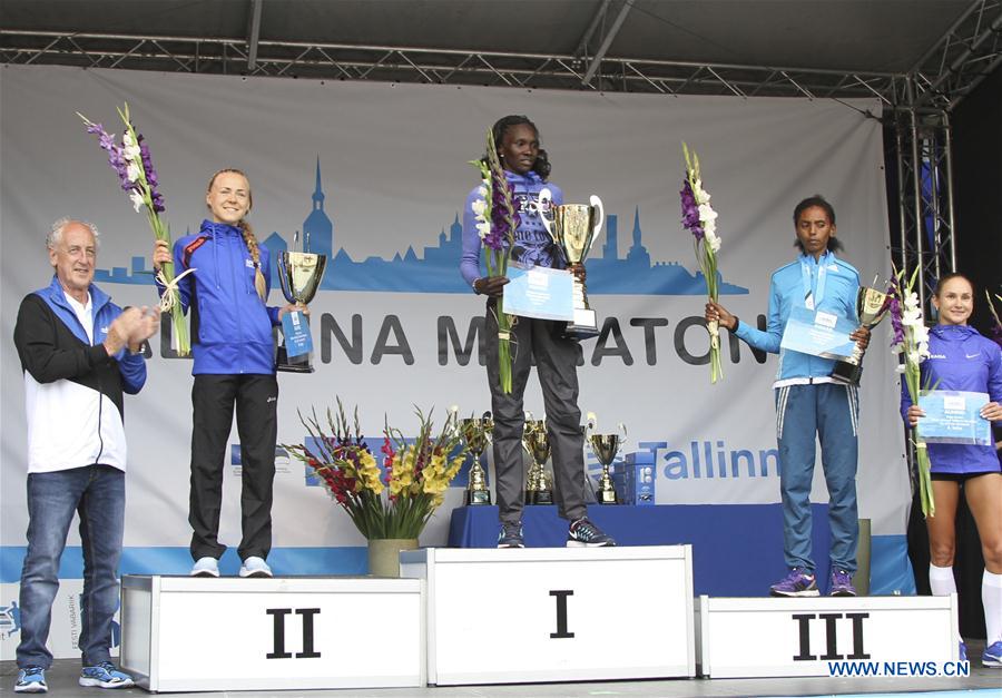 (SP)ESTONIA-TALLINN-MARATHON