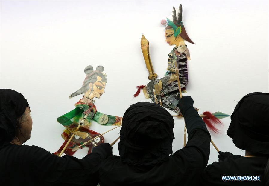 #CHINA-HEBEI-HANDAN-SHADOW PUPPET (CN)