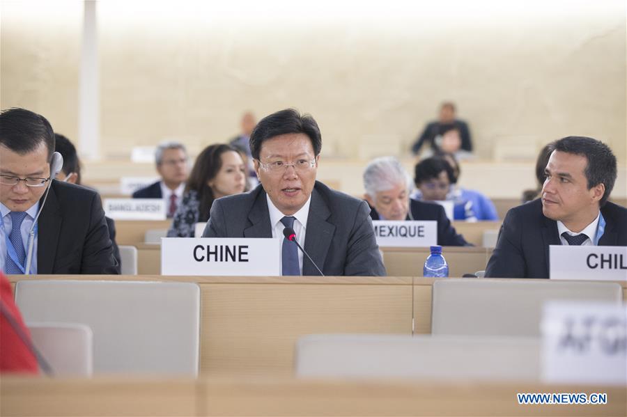 SWITZERLAND-GENEVA-UNHRC-SESSION-CHINA-ELIMINATING POVERTY-STATEMENT