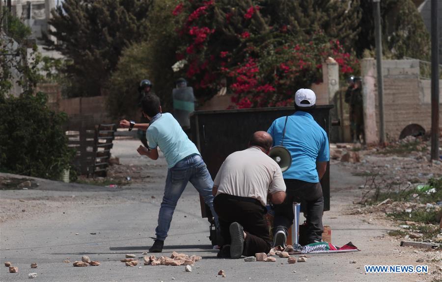 MIDEAST-NABLUS-CLASHES