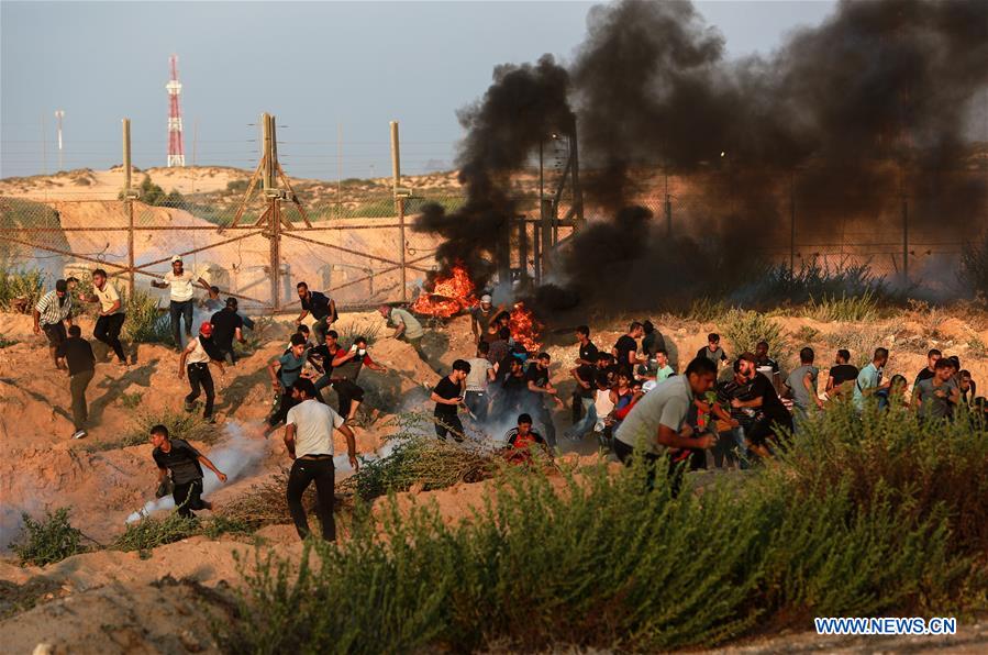 MIDEAST-GAZA-CLASHES