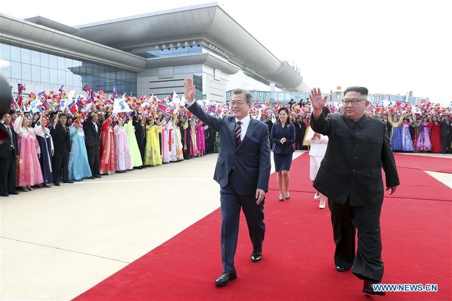 DPRK-SOUTH KOREAN PRESIDENT-ARRIVAL