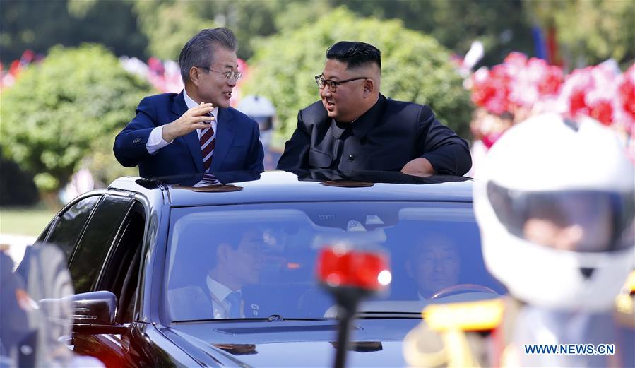 DPRK-SOUTH KOREAN PRESIDENT-ARRIVAL