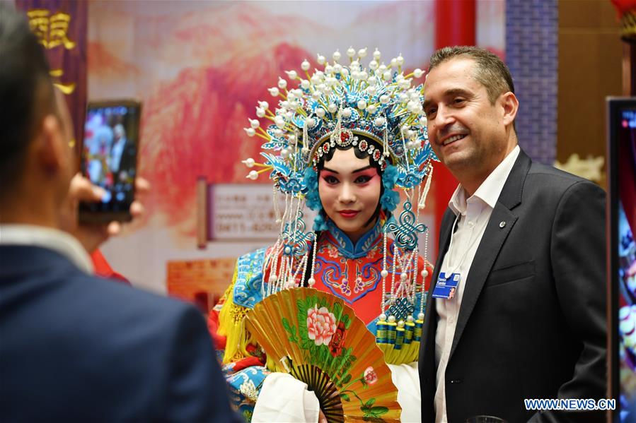 CHINA-TIANJIN-SUMMER DAVOS FORUM-EVENING PARTY (CN)