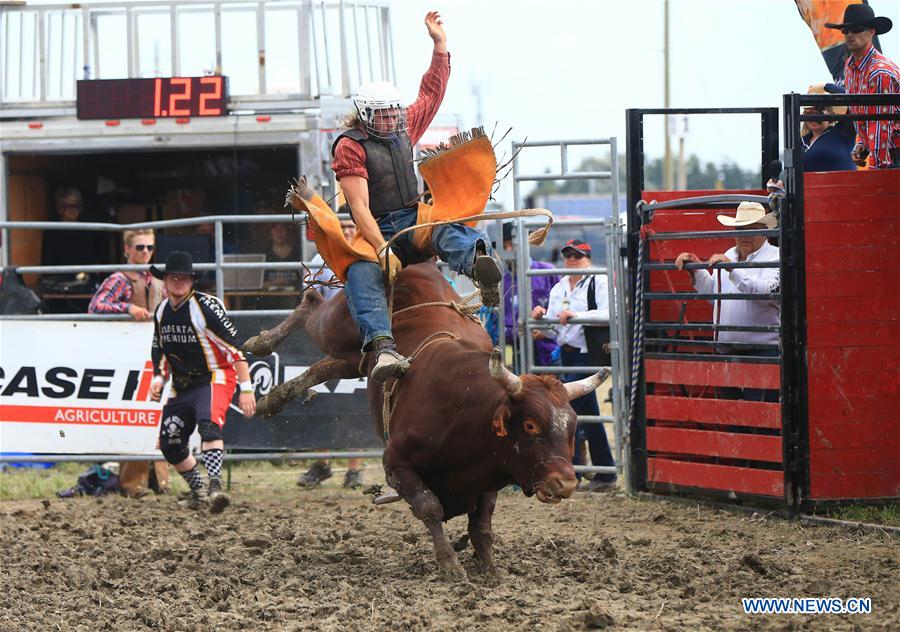 (SP)CANADA-ONTARIO-CHATHAM KENT-RODEO