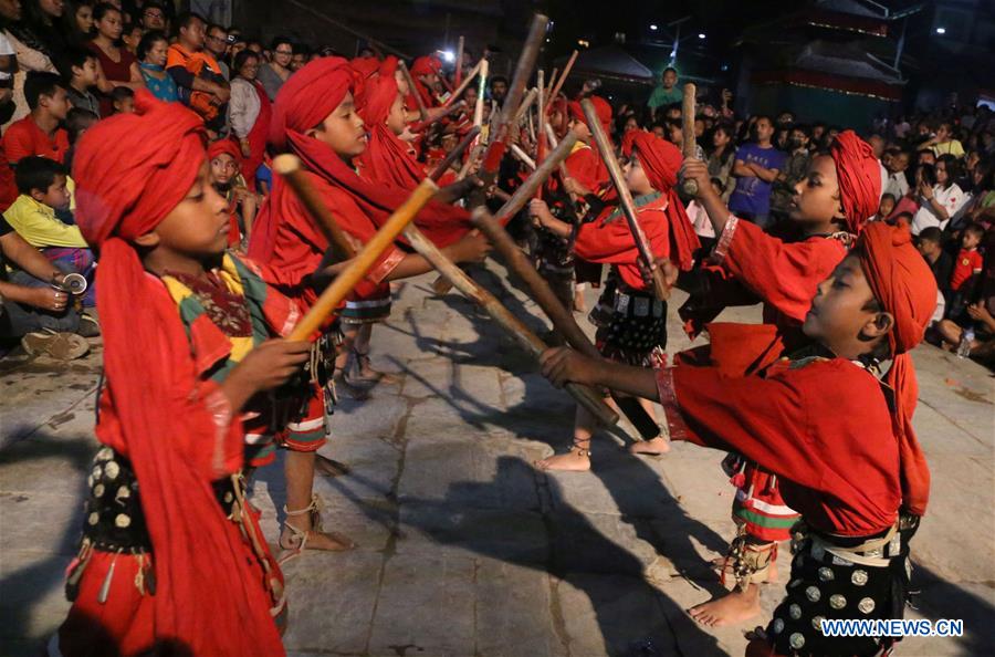 NEPAL-KATHMANDU-INDRAJATRA FESTIVAL