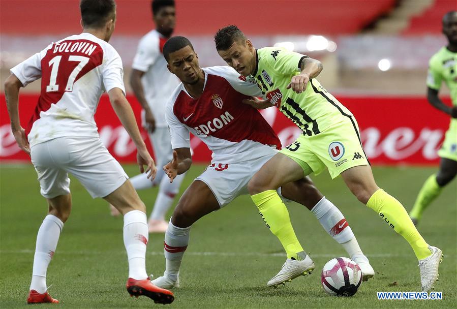 (SP)MONACO-FONTVIEILLE-FOOTBALL-LIGUE 1-ANGERS VS MONACO