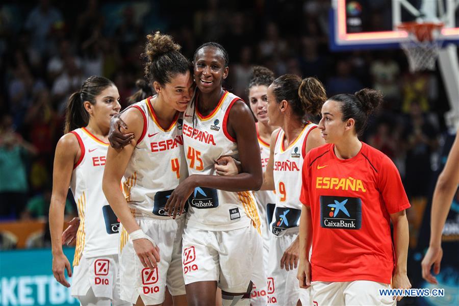 (SP)SPAIN-TENERIFE-FIBA-WOMEN'S BASKETBALL WORLD CUP