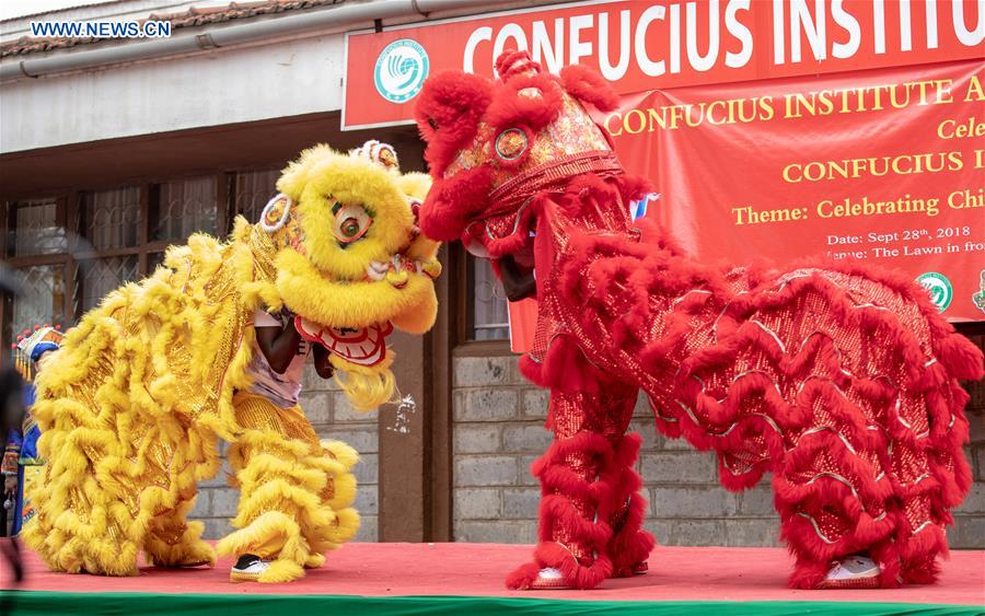 KENYA-NAIROBI-CONFUCIUS INSTITUTE DAY